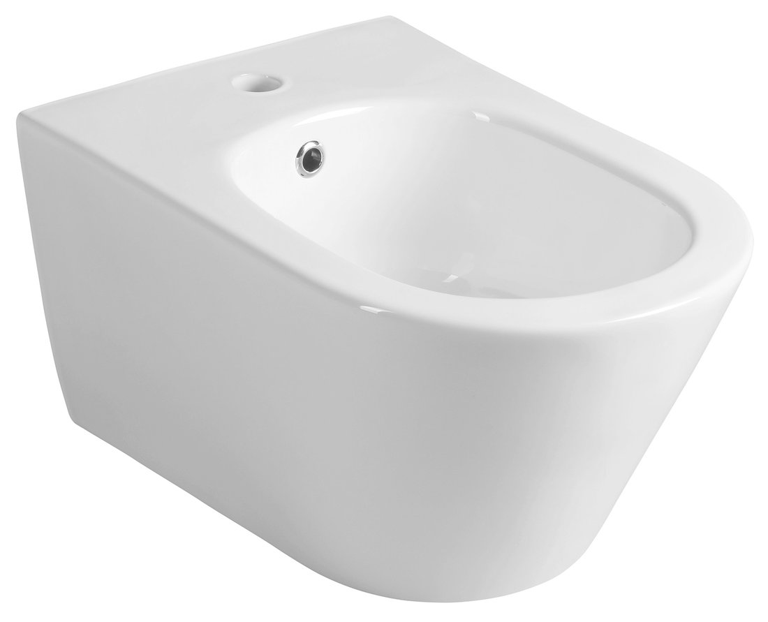 Avva 100324 bidet závesný 35,5x53 cm, biely