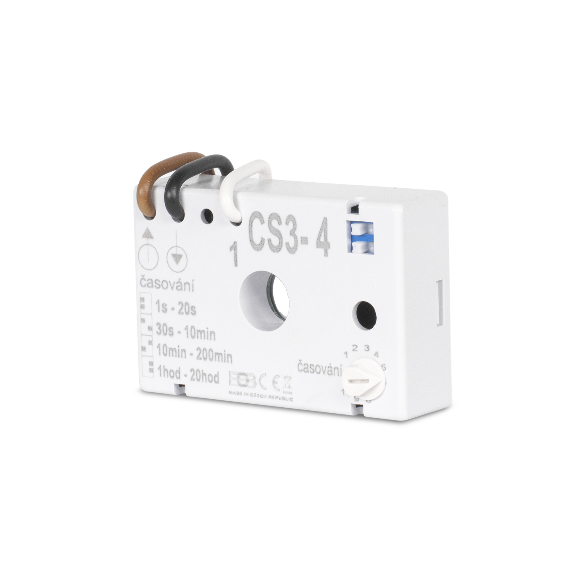 Elektrobock CS3-4 časový spínač pod vypínač