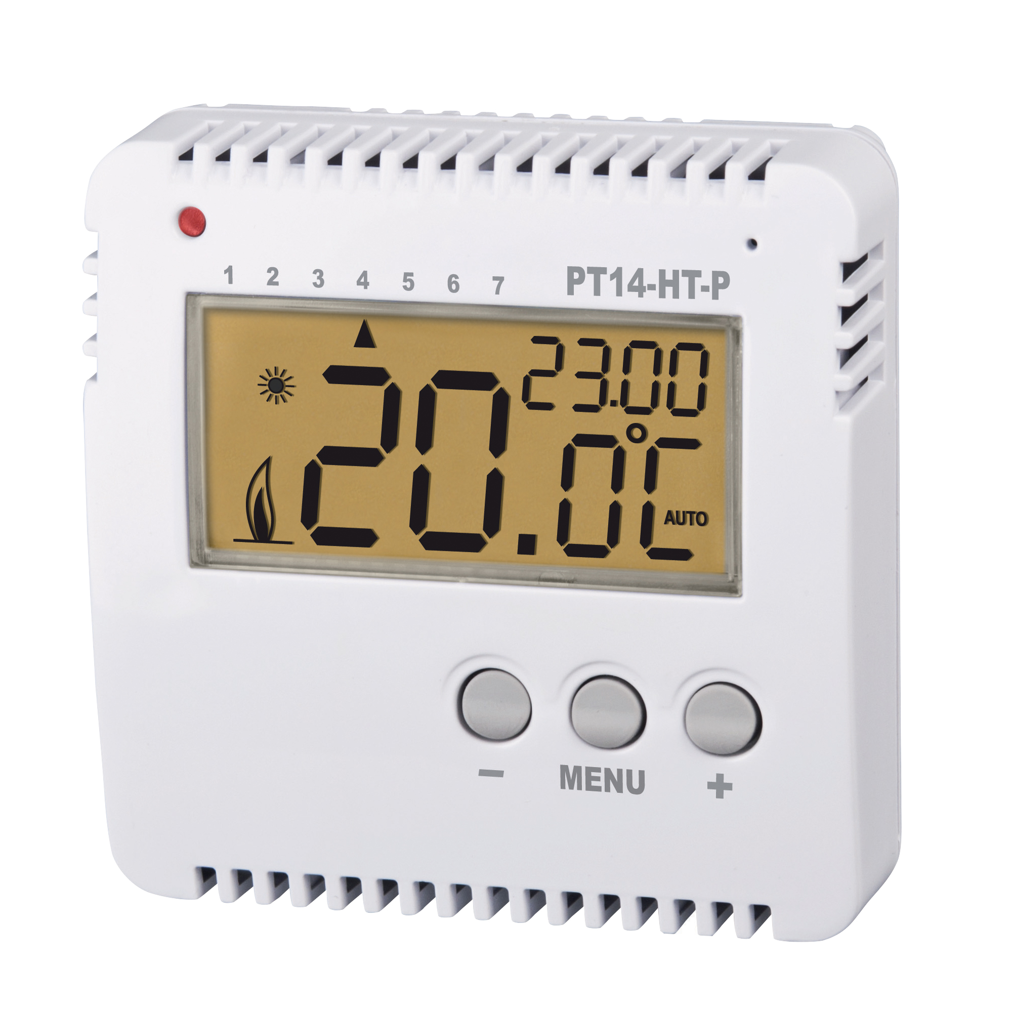 Elektrobock PT14-HT-P programovateľný termostat pre termoelektrické ventily