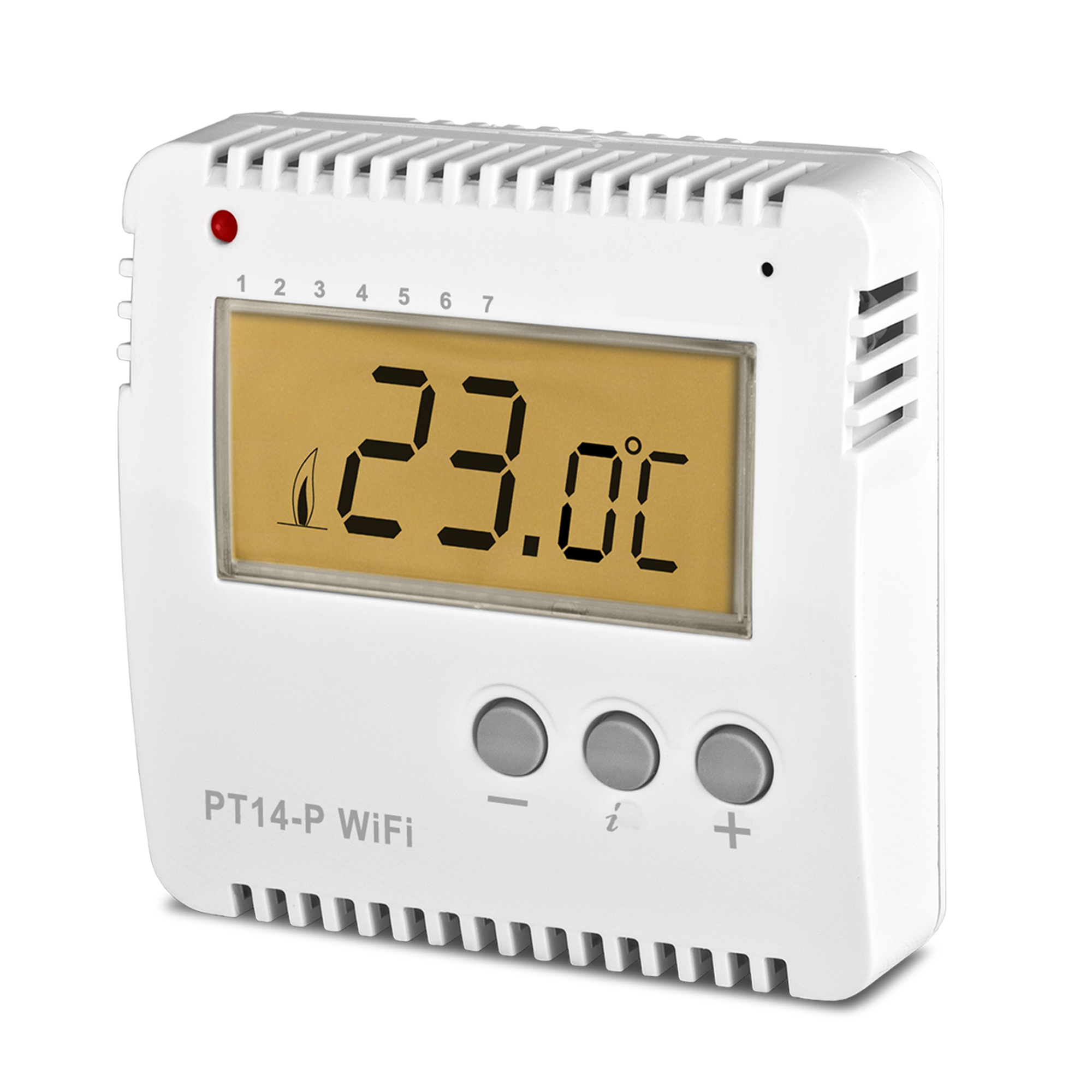 Elektrobock PT14-P WiFi termostat pre elektrické kúrenie programovateľný