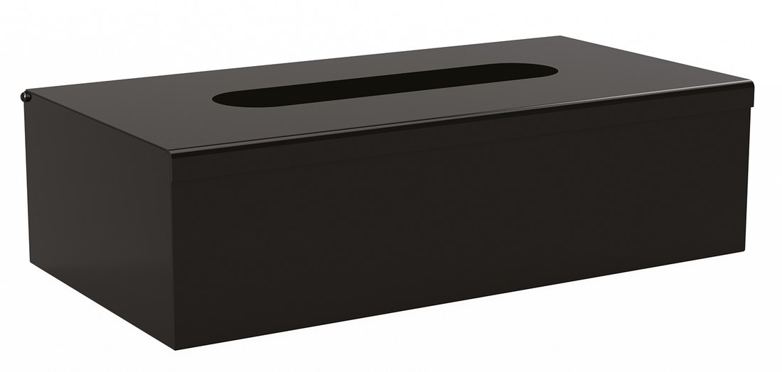 Sapho XP009B box na papierové utierky, 250x130x75mm, čierny