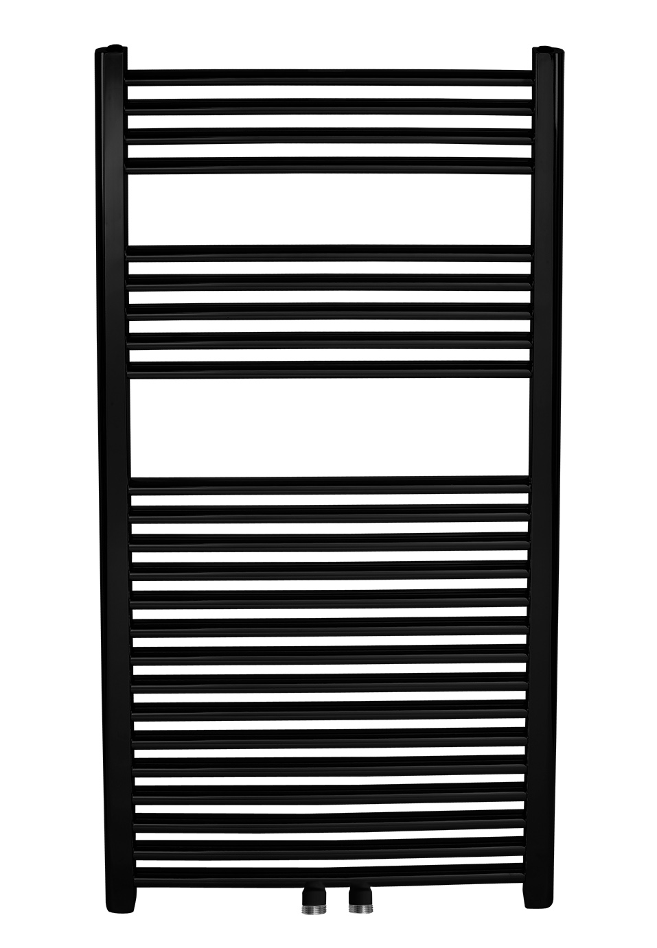 Novaservis 450/1200/RS,5 rebríkový radiátor 450 x 1200 čierny rovný