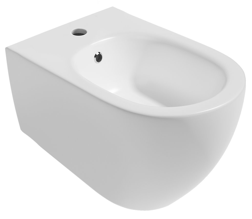 Infinity 10NF41001 bidet závesný 36,5x53cm, biely