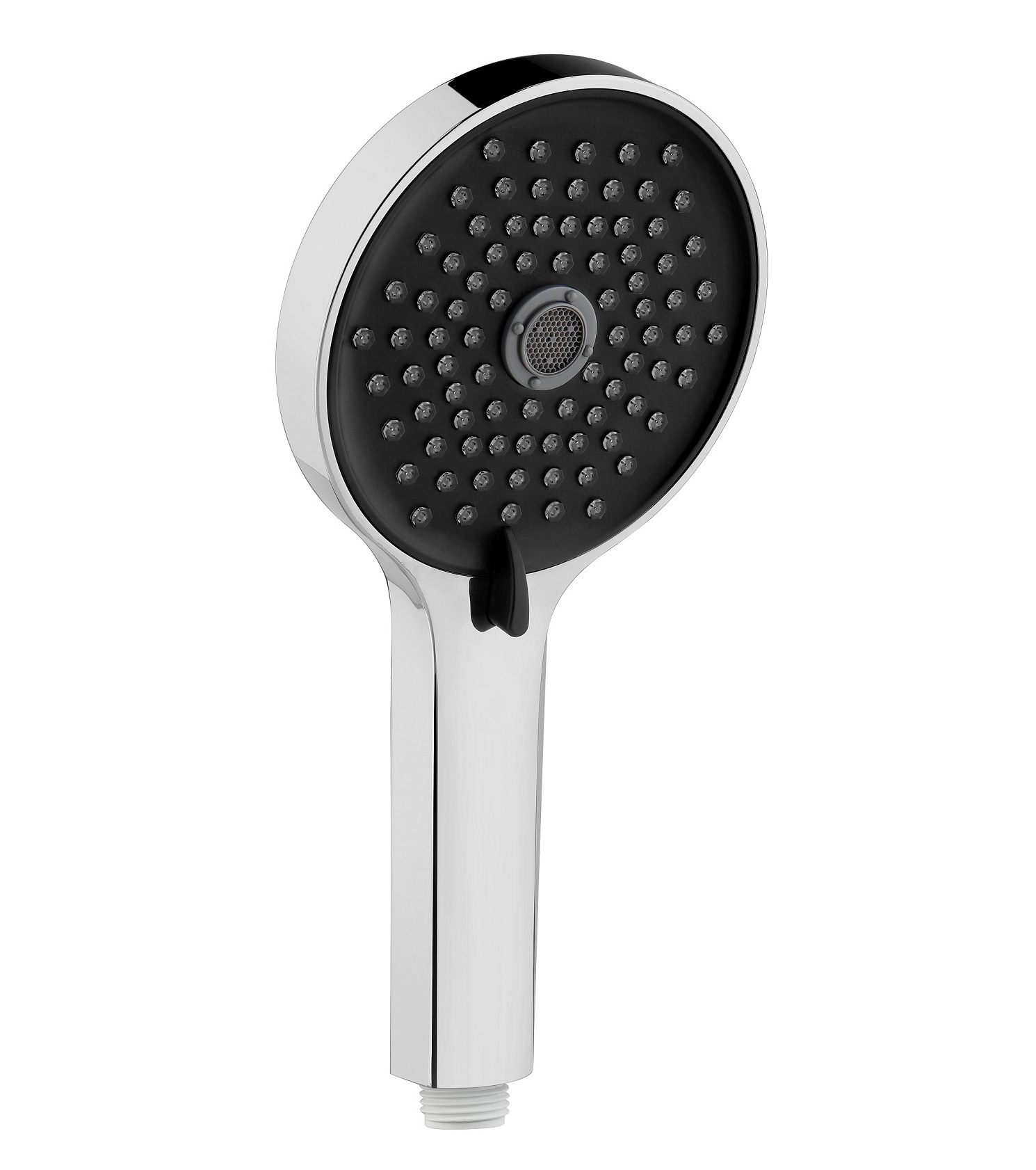 Lillaz AQS55006 ručná sprcha 3-polohová, chróm - čierna matná