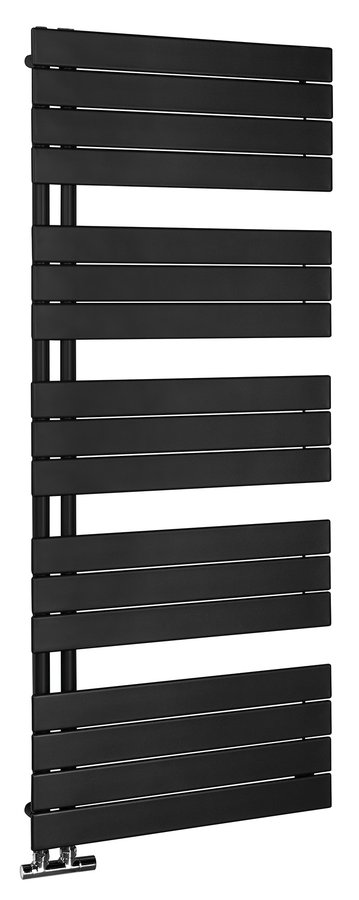 Mili DC646T vykurovacie teleso 600x1510 mm, čierne matné