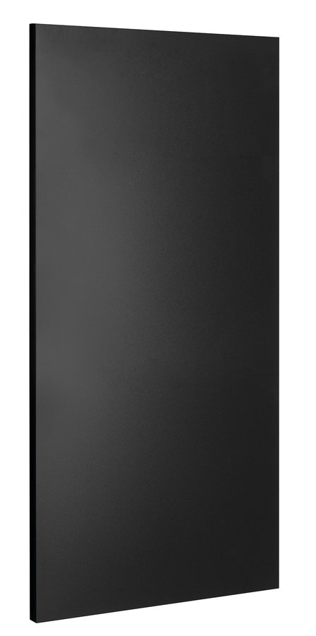 Enis RH600B kúpeľňový sálavý vykurovací panel 600W, IP44, 590x1200 mm, čierny matný