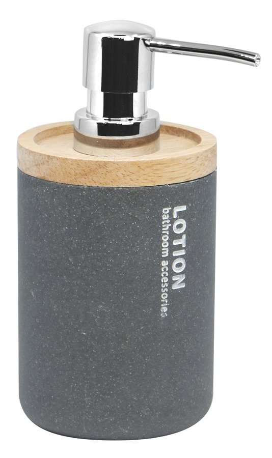 Dakar 07779 dávkovač mydla na postavenie 300 ml, šedý