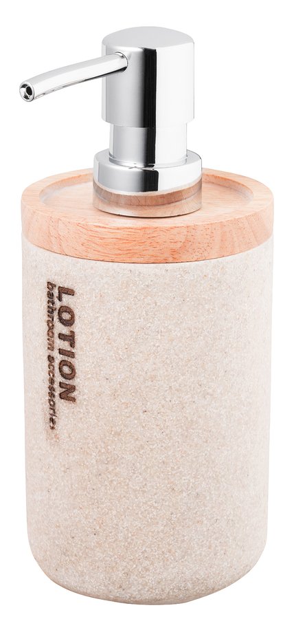 Dakar 07567 dávkovač mydla na postaveníie 300 ml, béžový