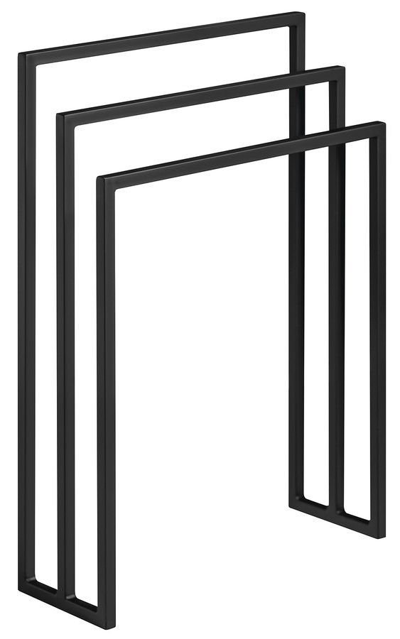 Ska SKA303 stojan na uteráky, 550x800x200mm, čierny matný