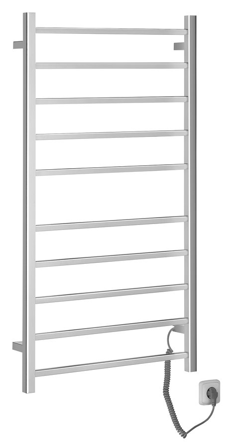 Eskinado ER430V elektrický sušiak uterákov, hranatý, 620x1160 mm, 120 W, nerez