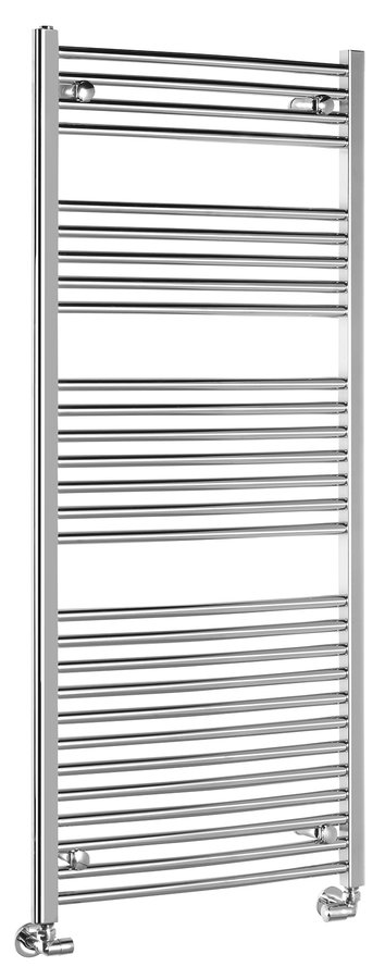Alya LLC204 vykurovacie teleso oblé 600x1420mm, chróm