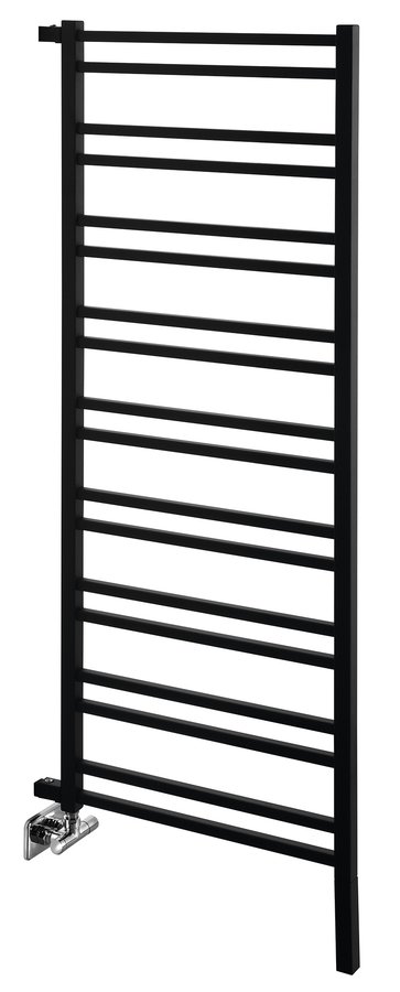 Metro Space IR438B vykurovacie teleso 550x1430 mm, do priestoru, čierne matné