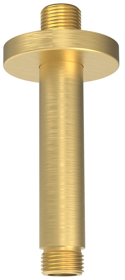 Sapho 1205-05GB sprchové stropné rameno, guľaté, 200mm, zlaté matné
