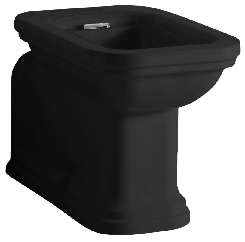 Waldorf 4120K7 bidet 37x65cm, čierny matný