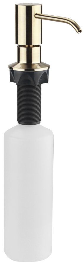 Sapho SP023GB zápustný dávkovač mydla, zlatý matný