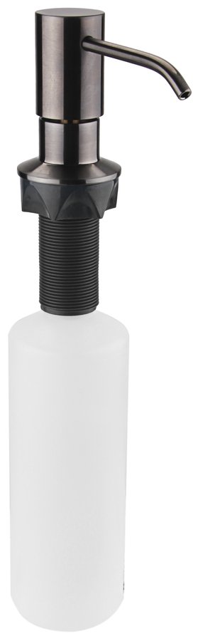 Sapho SP023GM zápustný dávkovač mydla, gun metal