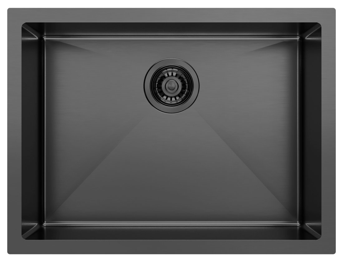 Zenith ZN6045B nerezový drez 60x45cm, antracit