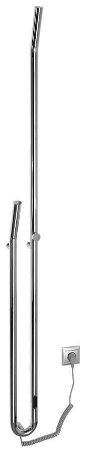 Duopasso ER730 elektrický sušiak uterákov s časovačom, 122x1700mm, 45 W, chróm