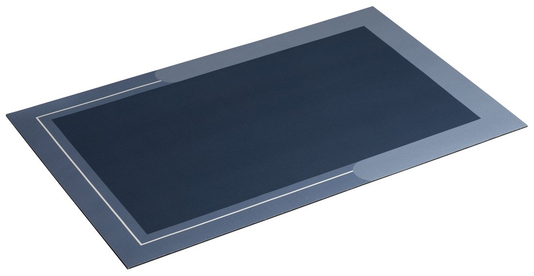 Aqualine PCD012 kúpeľňová predložka 50x80cm, absorpčná, modrá