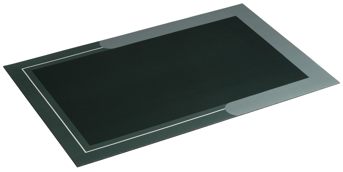 Aqualine PCD013 kúpeľňová predložka 50x80cm, absorpčná, zelená