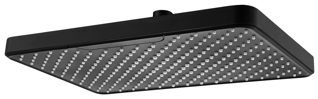 Sapho SK152B hlavová sprcha, 205x305mm, ABS/čierna matná