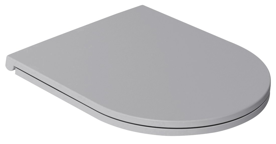 Infinity 40KF0547I-S WC sedátko SLIM, Easy Take, Soft Close, stone grey