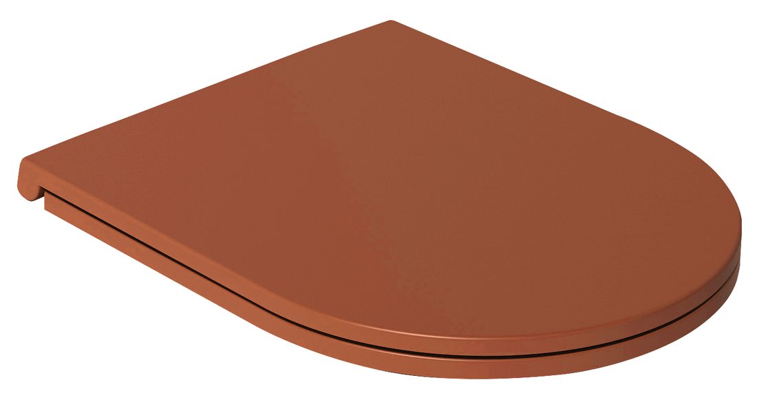 Infinity 40KF0548I-S WC sedátko SLIM, Easy Take, Soft Close, terracotta