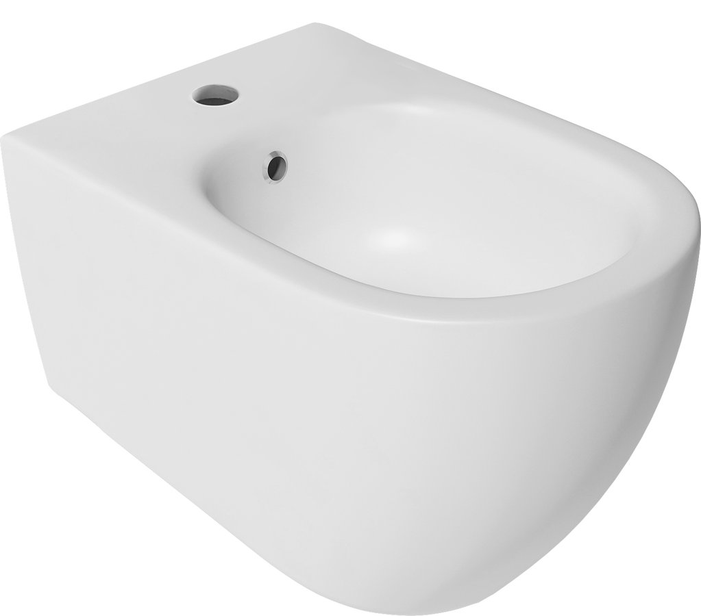 Infinity 10NF41001-2L bidet závesný 36,5x53cm, matný biely