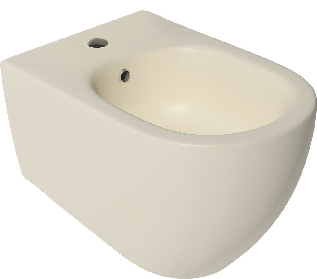 Infinity 10NF41001-2K bidet závesný 36,5x53cm, Ivory