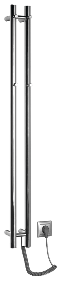 Papinado ER740 elektrický sušiak uterákov, 109x1200mm, 40W, chróm