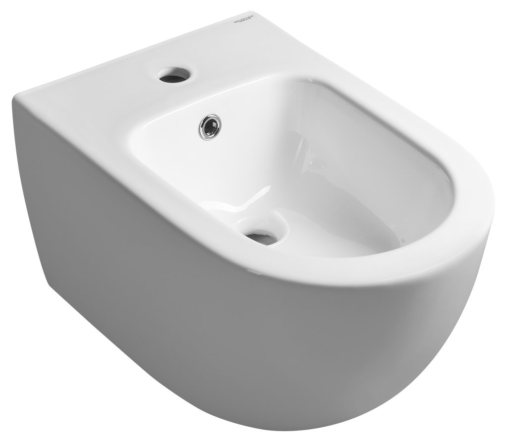 Fulda 201.611.4 závesný bidet, 36x52cm, biely