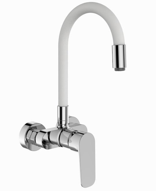 Dakota DAK151002 drezová batéria s flexibilným bielym ramenom