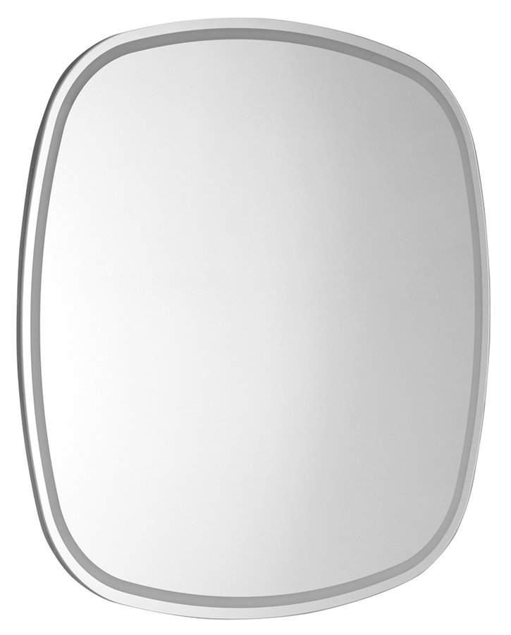 Buto BU080 zrkadlo s LED osvetlením 80x80 cm