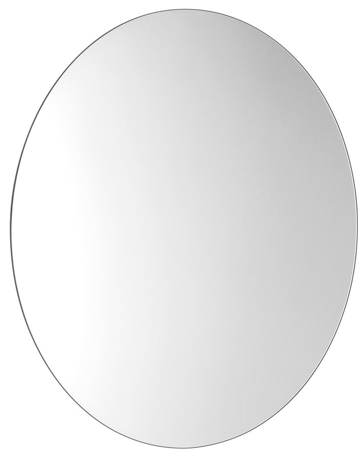 Velur VE080 guľaté zrkadlo s LED podsvietením, 80cm