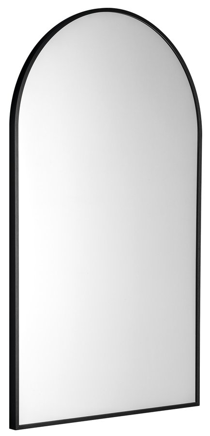 Arowana AWB5595 zrkadlo v ráme, 55x95 cm, čierne matné