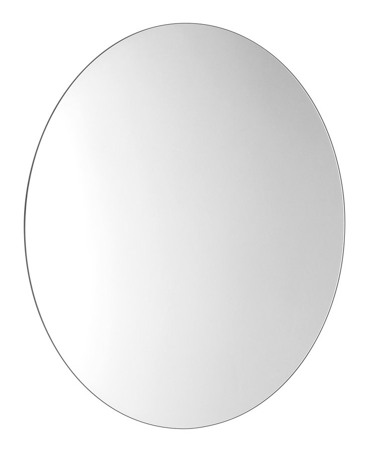 Velur VE070 guľaté zrkadlo s LED podsvietením, 70 cm