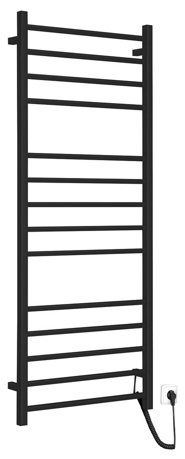 Eskinado ER450BV elektrický sušiak uterákov, hranatý, 600x1500 mm, 130 W, čierny