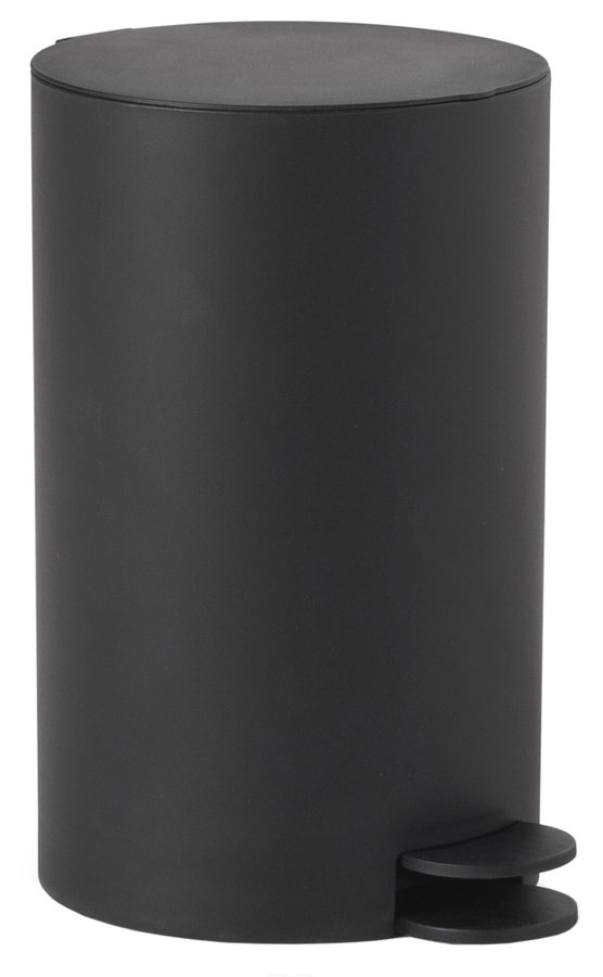 Sharon SH0914 odpadkový kôš 3l, ABS plast, čierny