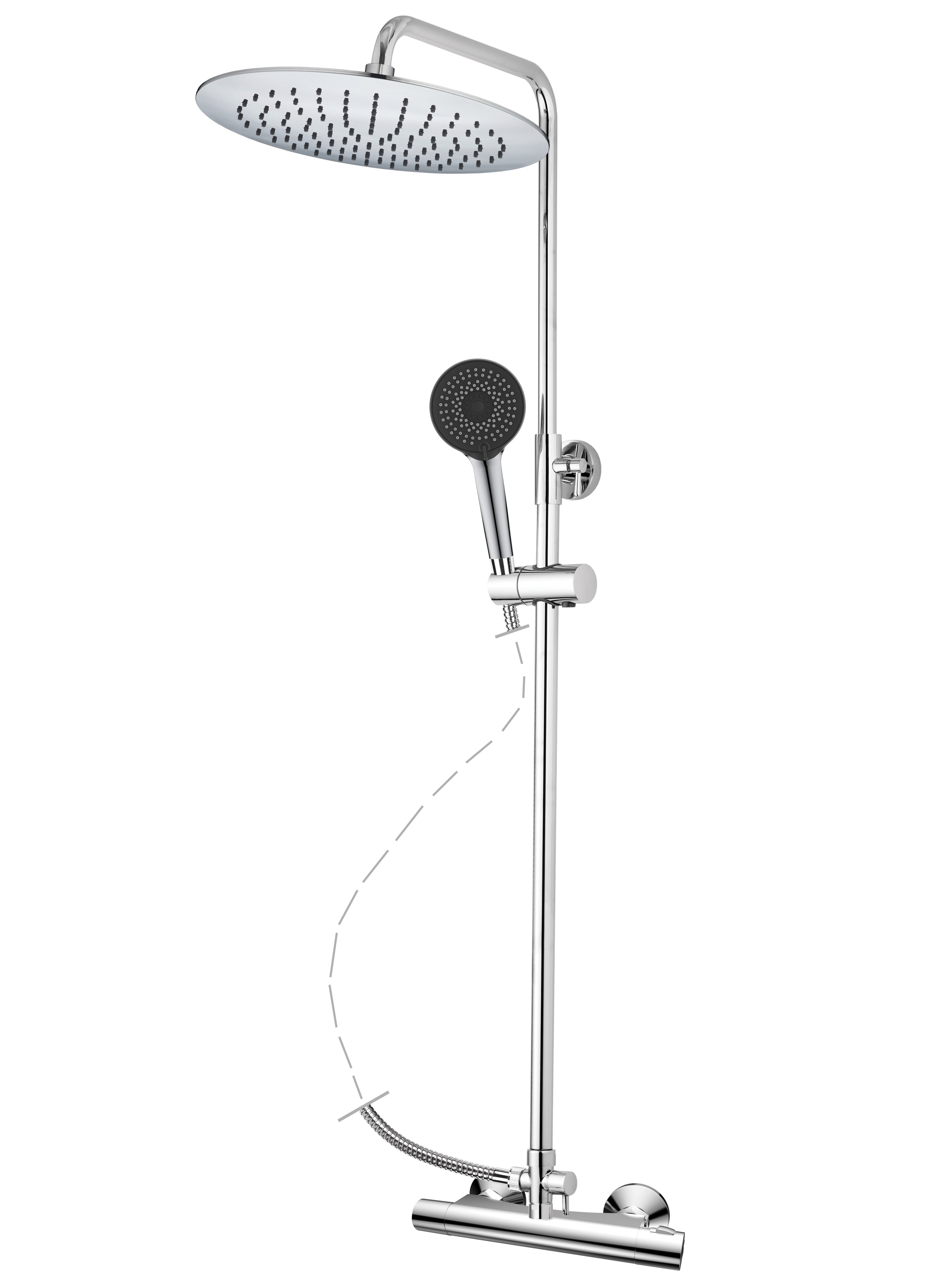 Pulzar SET AQS02100 PU 1 sprchový komplet