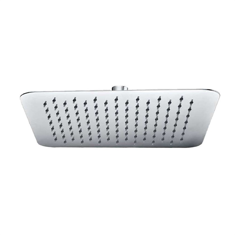 Mereo CB485P hlavová sprcha, Slim, hranatá 250x250 mm s kĺbom, nerez