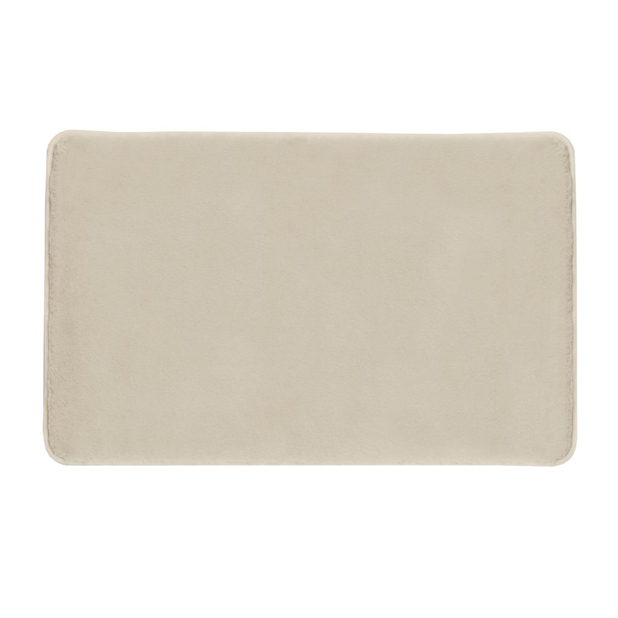 Fuzzy 96FY508066 kúpeľňová predložka, 50x80cm, 100% polyester, protišmyk, tortora