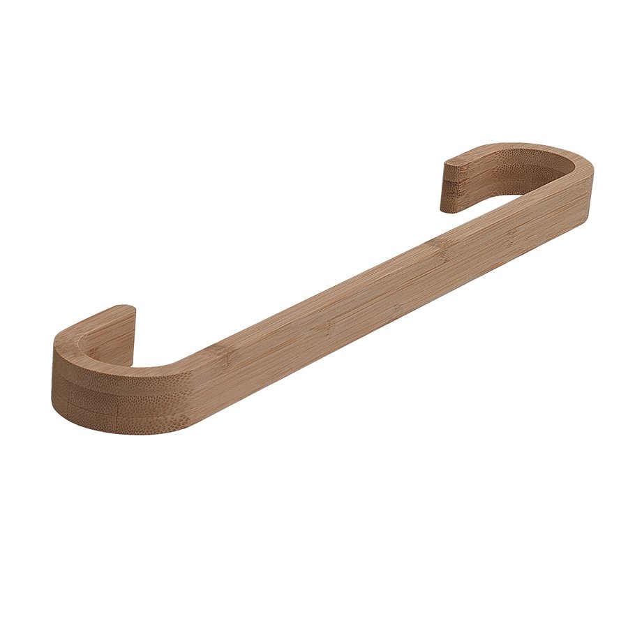 Himalaya HY2140 držiak uterákov 400x69mm, bambus