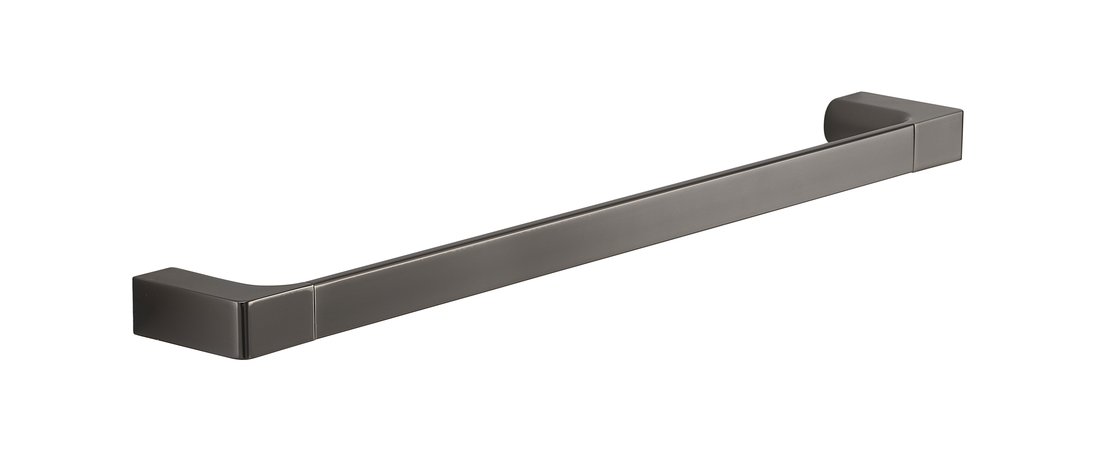 Pirenei PI216081 držiak uterákov 600x66 mm, gun metal