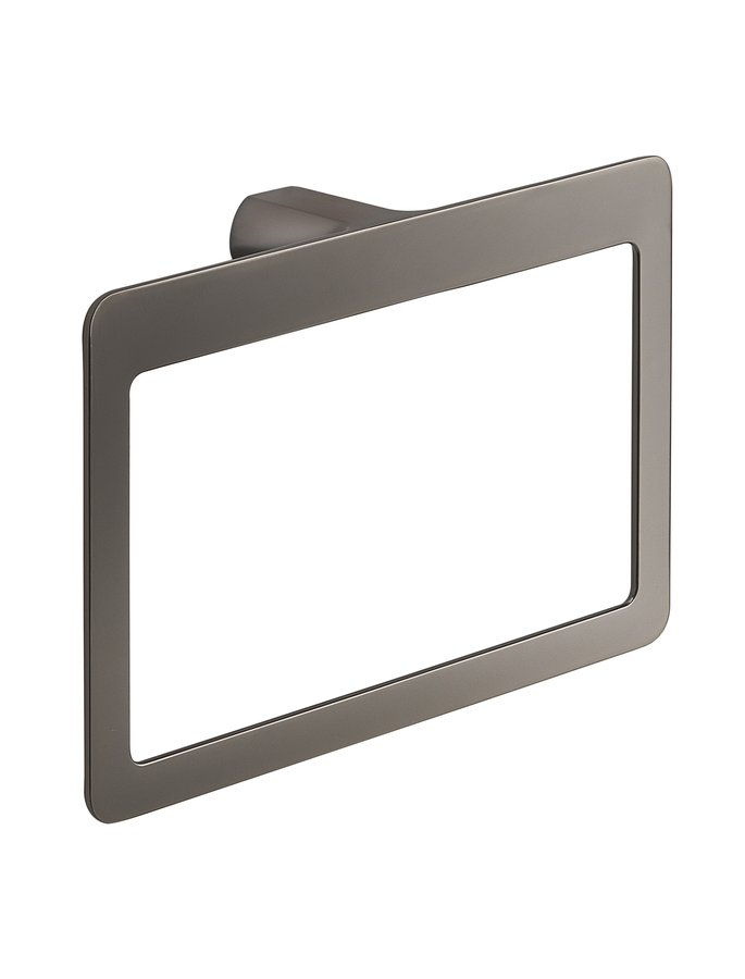 Pirenei PI7081 držiak uterákov, gun metal