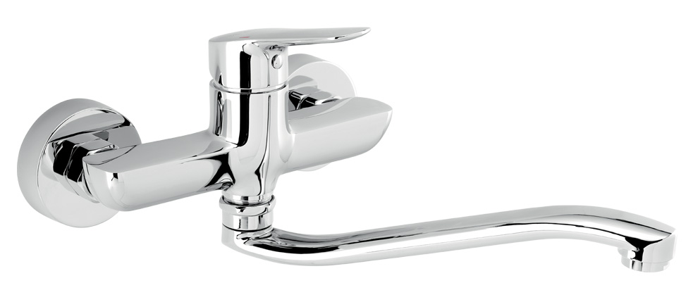 Novaservis Metalia 54 54070,0 drezová batéria 150 mm, chróm