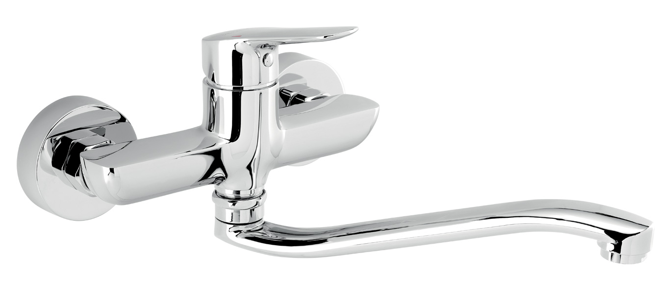 Novaservis Metalia 54 54070,0E drezová batéria 150 mm ECO, chróm