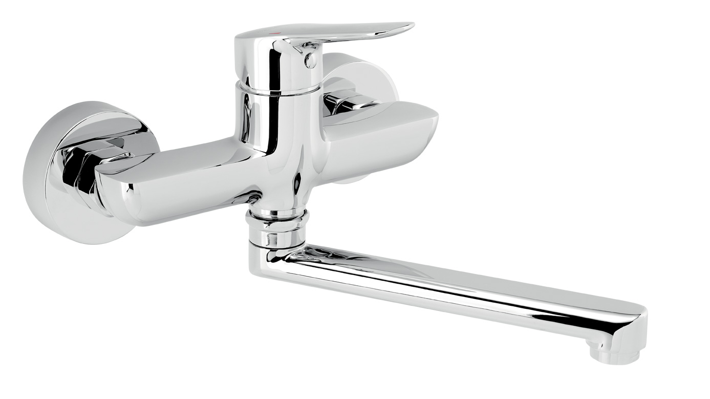 Novaservis Metalia 54 54076,0E drezová batéria 150 mm ECO, chróm