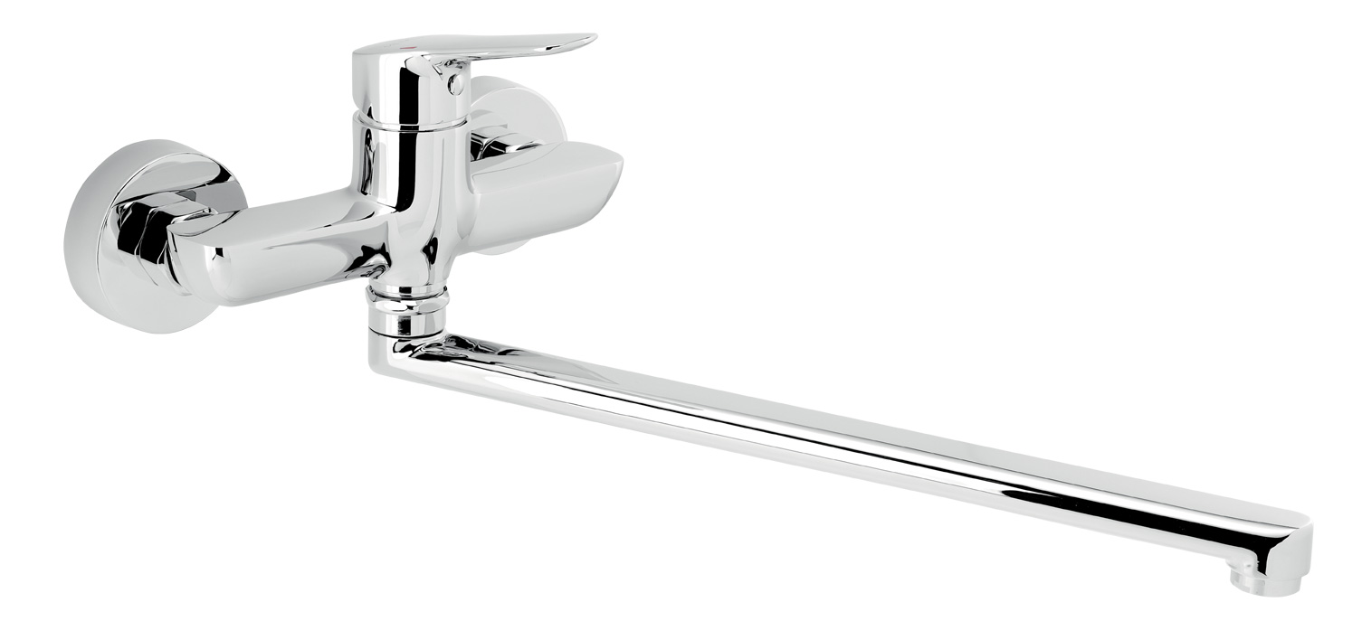 Novaservis Metalia 54 54078,0E drezová batéria 150 mm ECO, chróm