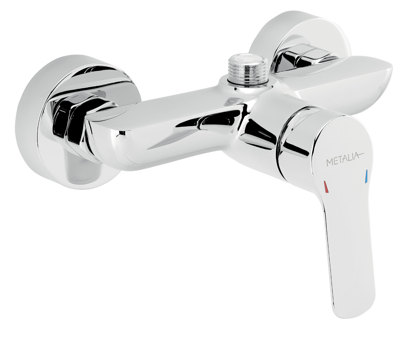 Novaservis Metalia 54 54062/1,0 sprchová batéria s horným vývodom, chróm
