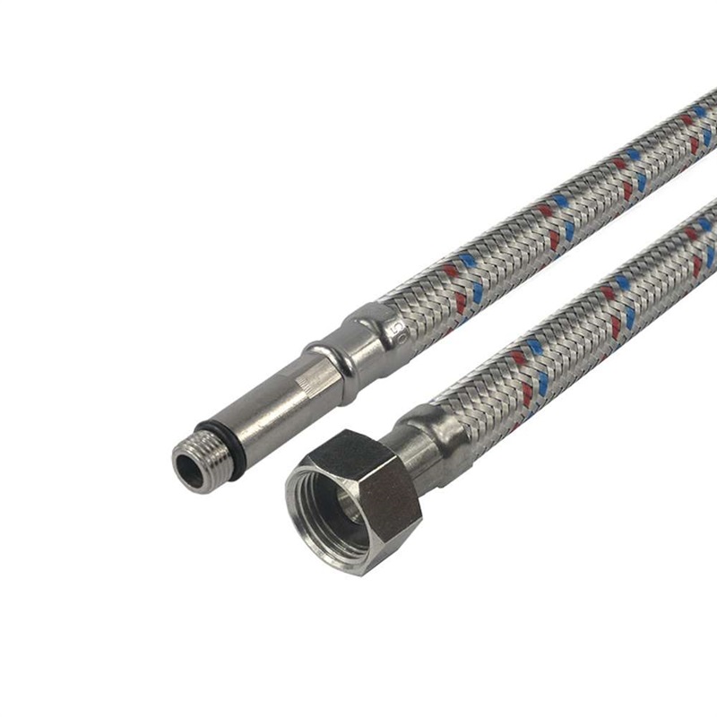 Klum CR321BC hadica voda flexi 8x12, FxM10, 3/8